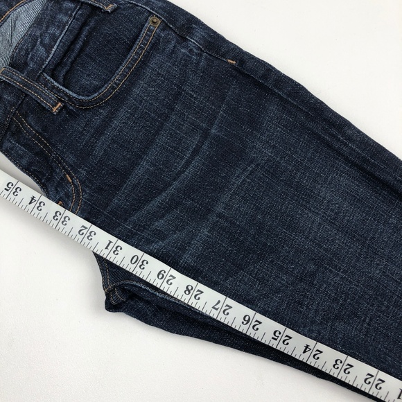 Current/Elliott Cropped Straight Jeans - Picture 5 of 7